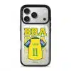Goal Fever Brazil jersey phone case, personalise with your name and number (view 1)