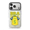 Goal Fever Brazil jersey phone case, personalise with your name and number (view 2)