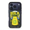 Goal Fever Brazil jersey phone case, personalise with your name and number (view 3)