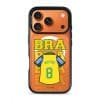Goal Fever Brazil jersey phone case, personalise with your name and number (view 4)