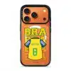 Goal Fever Brazil jersey phone case, personalise with your name and number (view 4)