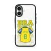 Goal Fever Brazil jersey phone case, personalise with your name and number (view 5)