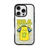 Goal Fever Brazil jersey phone case, personalise with your name and number (view 6)