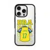 Goal Fever Brazil jersey phone case, personalise with your name and number (view 6)