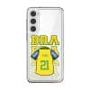 Goal Fever Brazil jersey phone case, personalise with your name and number (view 8)