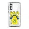 Goal Fever Brazil jersey phone case, personalise with your name and number (view 8)