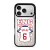 Goal Fever England jersey phone case - personalise with name and number (iPhone17-Pro-Silver)