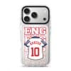Goal Fever England jersey phone case - personalise with name and number (iPhone17-Pro-WhiteCase)