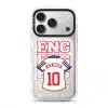 Goal Fever England jersey phone case - personalise with name and number (iPhone17-Pro-WhiteCase)