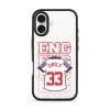 Goal Fever England jersey phone case - personalise with name and number (iPhone16-front)