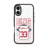 Goal Fever England jersey phone case - personalise with name and number (iPhone16-front)