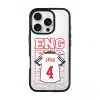 Goal Fever England jersey phone case - personalise with name and number (iPhone16 Pro-front)