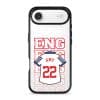 Goal Fever England jersey phone case - personalise with name and number (iPhone-Air-Front)