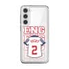 Goal Fever England jersey phone case - personalise with name and number (Samsung-Front)