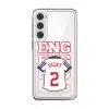 Goal Fever England jersey phone case - personalise with name and number (Samsung-Front)