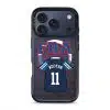 Goal Fever France jersey phone case - personalise with name and number (iPhone17-Pro-DeepBlue)