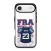Goal Fever France jersey phone case - personalise with name and number (iPhone-Air-Front)