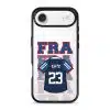Goal Fever France jersey phone case - personalise with name and number (iPhone-Air-Front)