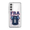 Goal Fever France jersey phone case - personalise with name and number (Samsung-Front)