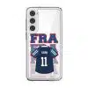 Goal Fever France jersey phone case - personalise with name and number (Samsung-Front)