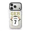 Goal Fever Germany jersey phone case - personalise with name and number (iPhone17-Pro-WhiteCase)