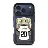 Goal Fever Germany jersey phone case - personalise with name and number (iPhone17-Pro-DeepBlue)
