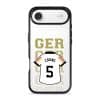 Goal Fever Germany jersey phone case - personalise with name and number (iPhone-Air-Front)