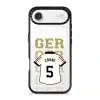 Goal Fever Germany jersey phone case - personalise with name and number (iPhone-Air-Front)