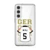 Goal Fever Germany jersey phone case - personalise with name and number (Samsung-Front)