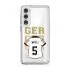 Goal Fever Germany jersey phone case - personalise with name and number (Samsung-Front)