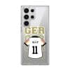 Goal Fever Germany jersey phone case - personalise with name and number (Samsung-S26Ultra)