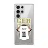 Goal Fever Germany jersey phone case - personalise with name and number (Samsung-S26Ultra)