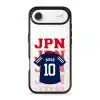 Goal Fever Japan jersey phone case - personalise with name and number (iPhone-Air-Front)
