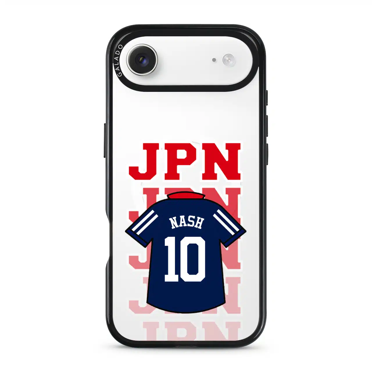 Goal Fever Japan jersey phone case - personalise with name and number (iPhone-Air-Front)