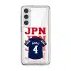 Goal Fever Japan jersey phone case - personalise with name and number (Samsung-Front)