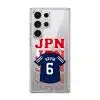 Goal Fever Japan jersey phone case - personalise with name and number (Samsung-S26Ultra)