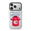 Goal Fever Korea jersey phone case - personalise with name and number (iPhone17-Pro-WhiteCase)