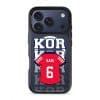 Goal Fever Korea jersey phone case - personalise with name and number (iPhone17-Pro-DeepBlue)