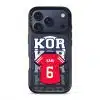 Goal Fever Korea jersey phone case - personalise with name and number (iPhone17-Pro-DeepBlue)