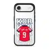 Goal Fever Korea jersey phone case - personalise with name and number (iPhone-Air-Front)