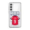 Goal Fever Korea jersey phone case - personalise with name and number (Samsung-Front)