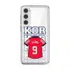 Goal Fever Korea jersey phone case - personalise with name and number (Samsung-Front)