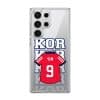 Goal Fever Korea jersey phone case - personalise with name and number (Samsung-S26Ultra)