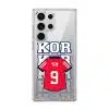 Goal Fever Korea jersey phone case - personalise with name and number (Samsung-S26Ultra)