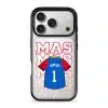 Goal Fever Malaysia (Away) jersey phone case, personalise with your name and number (view 1)