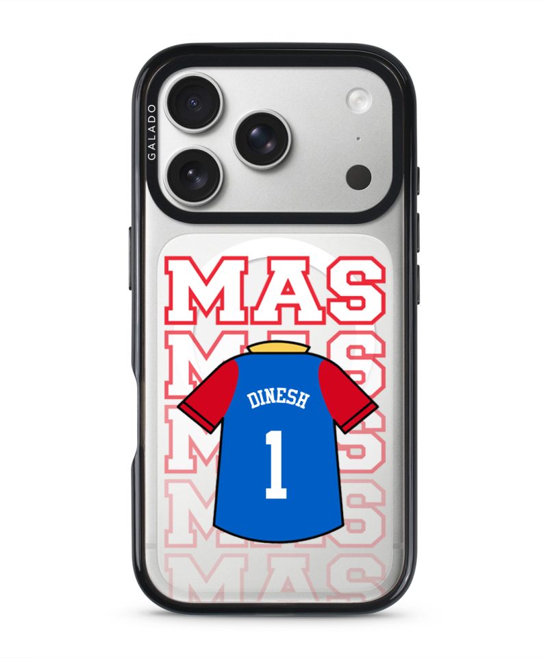 Goal Fever Malaysia (Away) jersey phone case, personalise with your name and number (view 1)