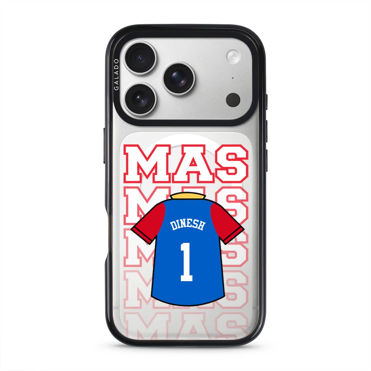 Goal Fever Malaysia Away personalised jersey phone case