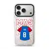Goal Fever Malaysia (Away) jersey phone case, personalise with your name and number (view 2)