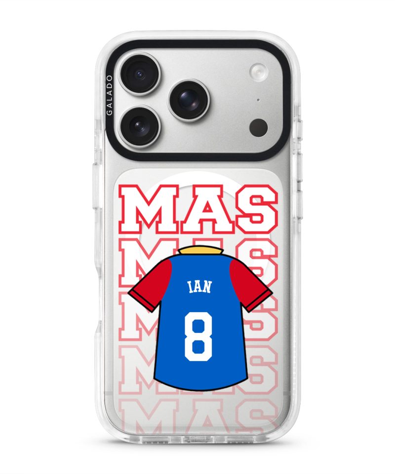 Goal Fever Malaysia (Away) jersey phone case, personalise with your name and number (view 2)