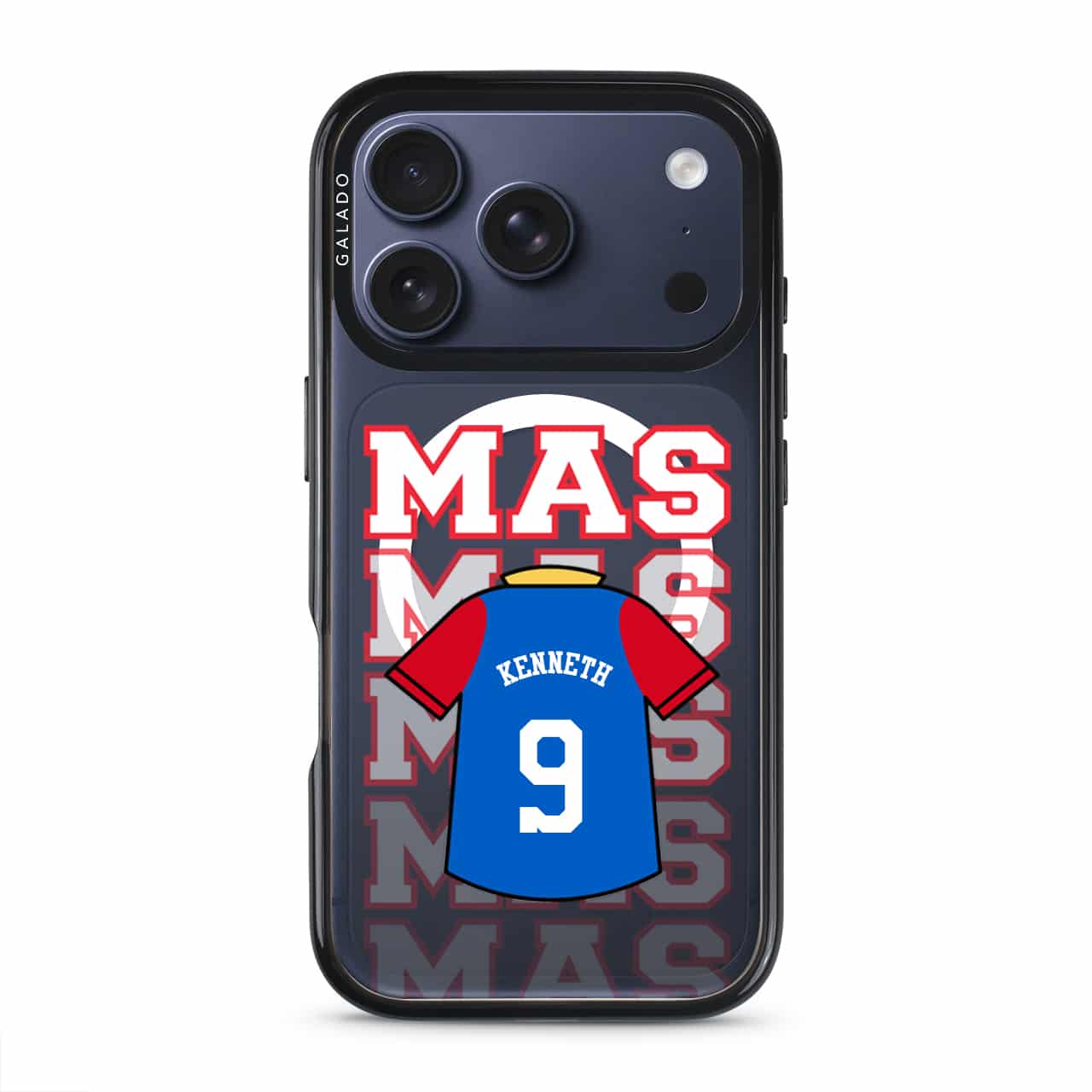 Goal Fever Malaysia (Away) jersey phone case, personalise with your name and number (view 3)